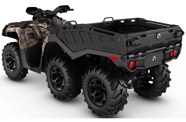 Can-Am Outlander 6x6 1000 XT 2018 Can-Am Outlander 6x6 1000 XT 2018